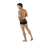 Черные мужские трусы-хипсы с сетчатыми вставками Eden Latin Boxer (Размер: XL) (Цвет: черный)