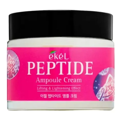 EKEL Ampule Cream Peptide Ампульный крем с пептидами, 70 мл
