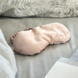 Шелковая маска для сна Silk Shiny Night Eye Mask Cogit