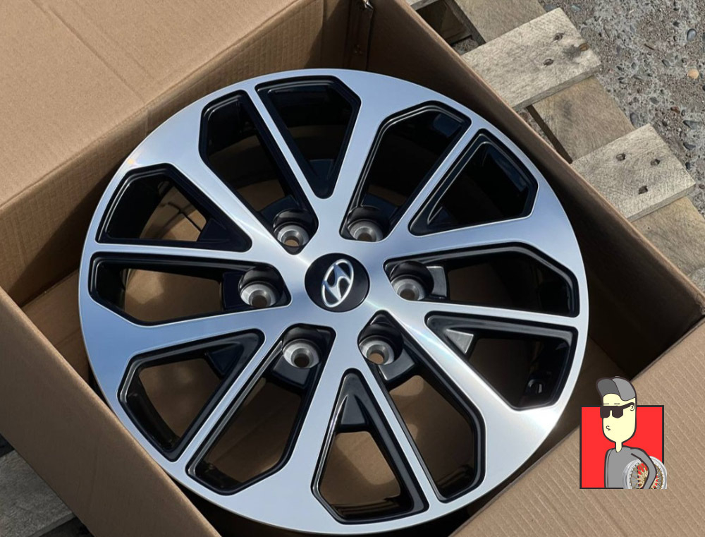 Комплект дисков Hyundai 17x6.5 et56 6x139.7
