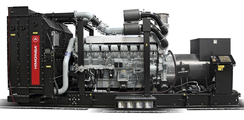 Высоковольтная станция Himoinsa HTW-1745 T5 11кВ