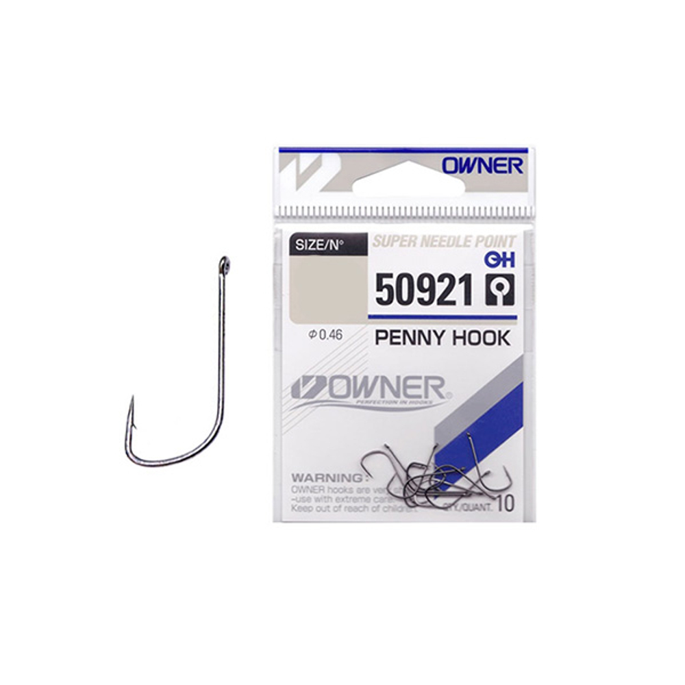 Крючки Owner Penny Hook BC 50921 №12
