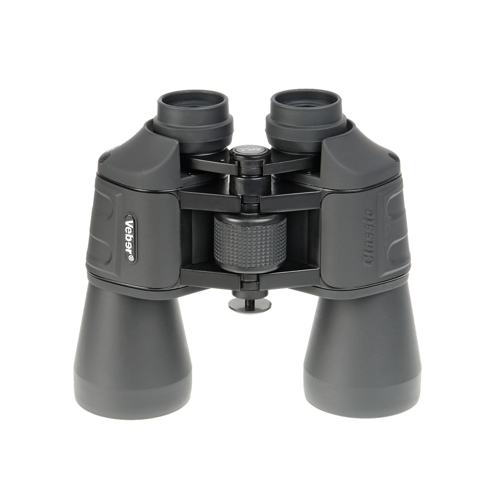 Бинокль Veber Classic БПЦ 12x50 VR серый