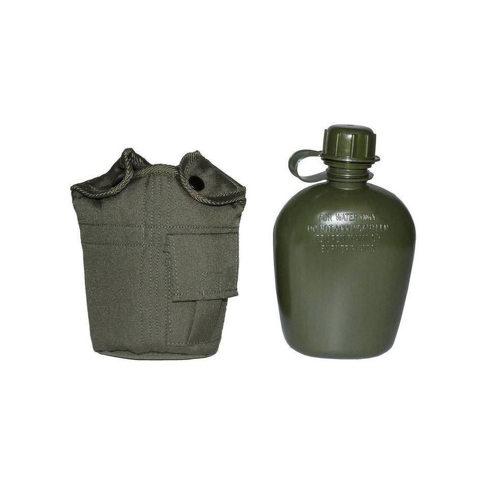 Фляга Plastic Canteen 1 Qt (olive)