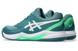 Мужские кроссовки для Padel Asics Gel-Dedicate 8 Padel - misty pine/white