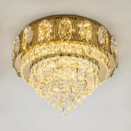 Потолочная люстра LED4U L9438-500 GD с функцией УД