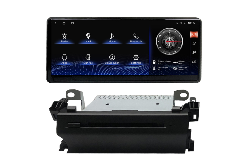 Установочный комплект для TOYOTA Land Cruiser 300 2021+ low  KUBERG KP-T1210DVD