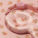 Маска для сна c контуром из 100% шелка SlipSilk, bluebelle