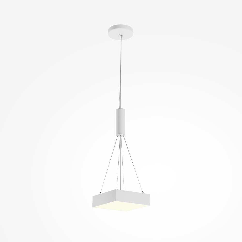 Потолочный светодиодный светильник Maytoni Zon C032CL-24W3K-SQ-W