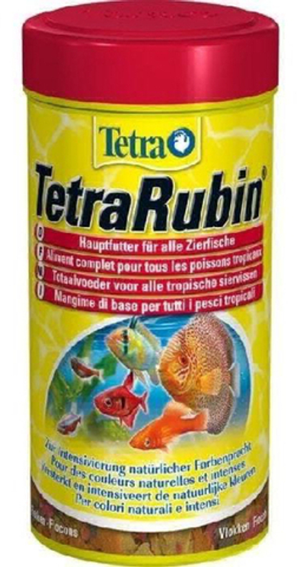 корм д/р Tetra Rubin 250 мл