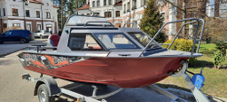 Алюминиевая лодка Berkut S HT