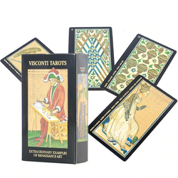 Таро Висконти (Милан, 1460, золотое) / Visconti Gold Tarot (Milan, 1460)