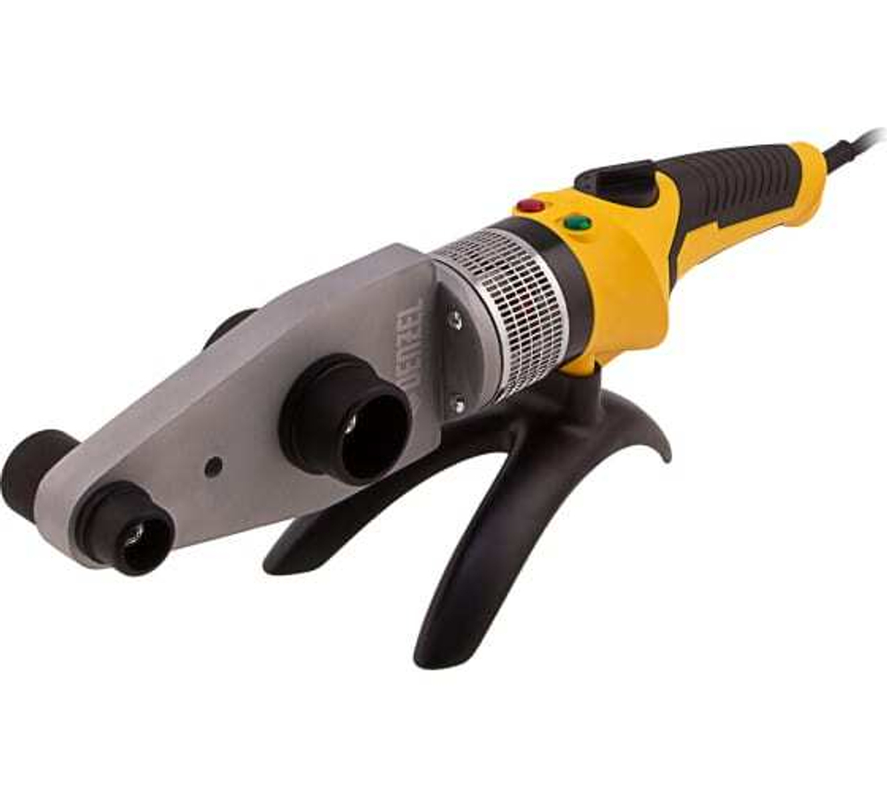 АППАРАТ ДЛЯ СВАРКИ ПВХ ТРУБ DENZEL DWP-2000W 20-63ММ 94209