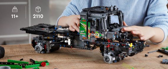 Lego konstruktor 42129 App-Controlled 4x4 Mercedes-Benz Zetros Trial