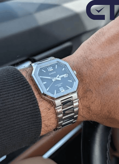 Casio MTP-B195D-1A — мужские наручные часы