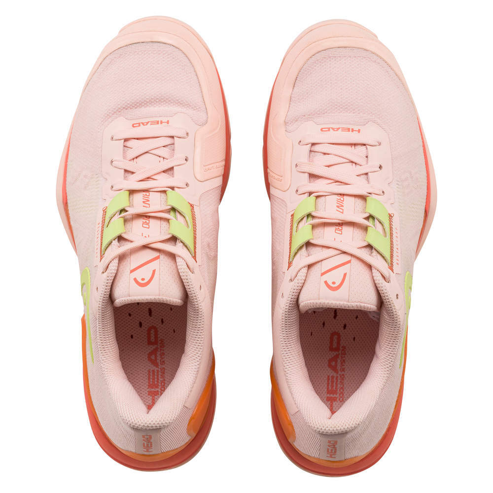 Женские Кроссовки теннисные Head Sprint Pro 3.5 Women - Розовый