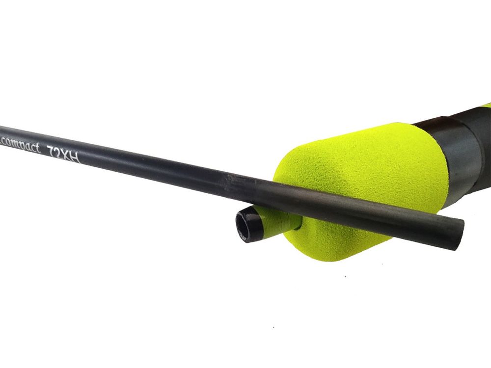 Удилище зимнее Team Dubna Vib Special Compact LIME TDVSCL-72XH
