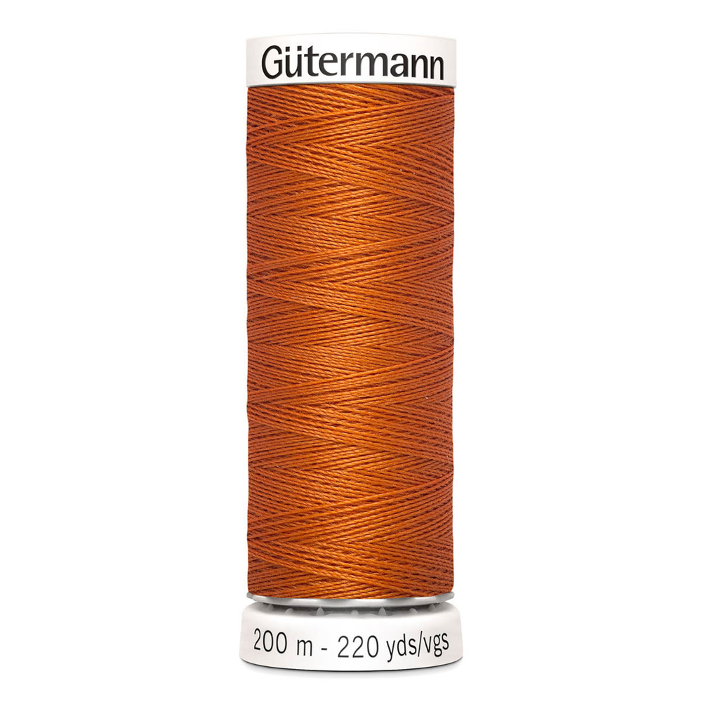 Нить Sew-All 200 м, Gutermann, 982 св.рыжий