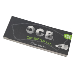 Фильтры для сигарет "OCB" Tips Curved XXL (изогнутые,98мм х 28мм) 34шт