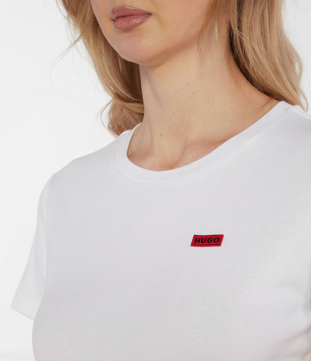 Футболка Classic Tee HUGO - белый(50478510)