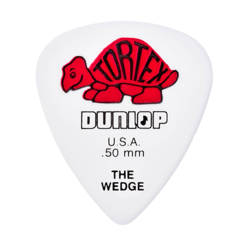 Dunlop 424R050 Tortex Wedge 72Pack медиаторы, толщина 0.5 мм, 72 шт.