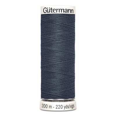 01 Нить Sew-All 100/200 м для всех материалов, 100% полиэстер Gutermann 748277 (593 т.зелено-синий)