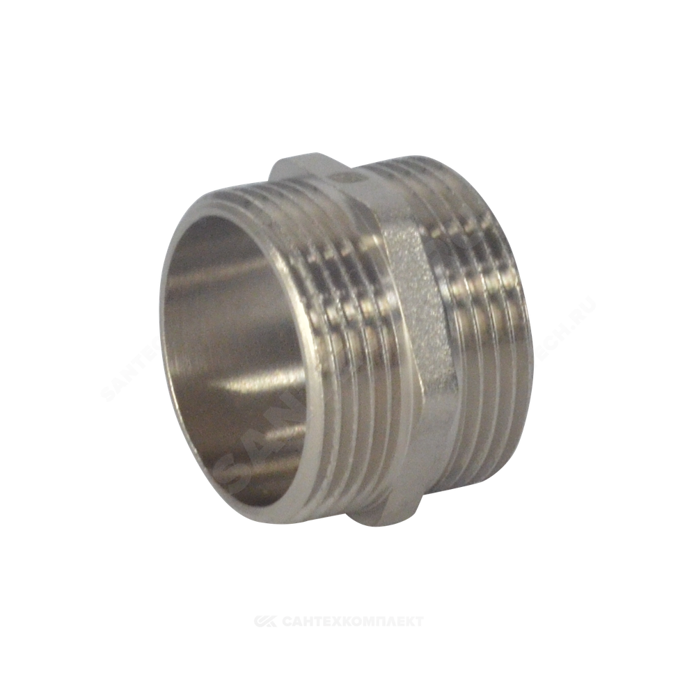 Ниппель латунь никель Ду 32 (1 1/4") НР SantechSystems