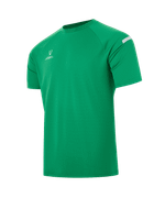 Футболка тренировочная CAMP 2 Training Poly Tee, зеленый/белый