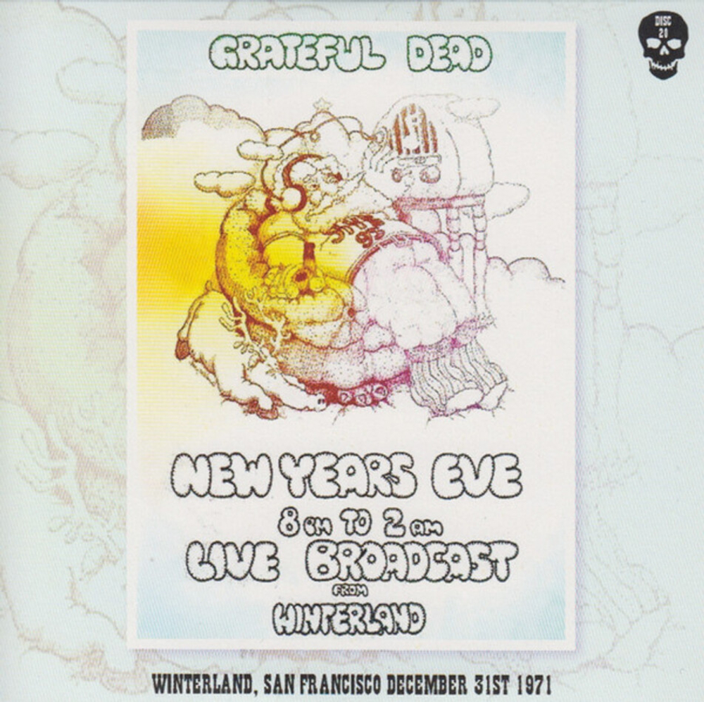 Grateful Dead / '71 Dead - Part 2 (21CD)