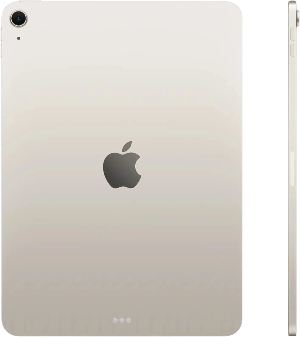 Планшет Apple iPad Air 2025 A3266 M3 4.05 8C RAM8Gb ROM256Gb 11" IPS 2360x1640 iOS сияющая звезда 12Mpix 12Mpix BT WiFi 10hr