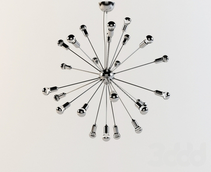 люстра  Octopus Chandelier  by Autoban