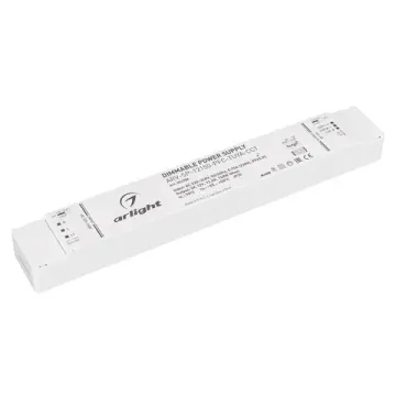 Блок питания 150W 12V 12.5A WiFi 2.4G IP20 ARV-SP-12150-PFC-TUYA-CCT 052988 Arlight