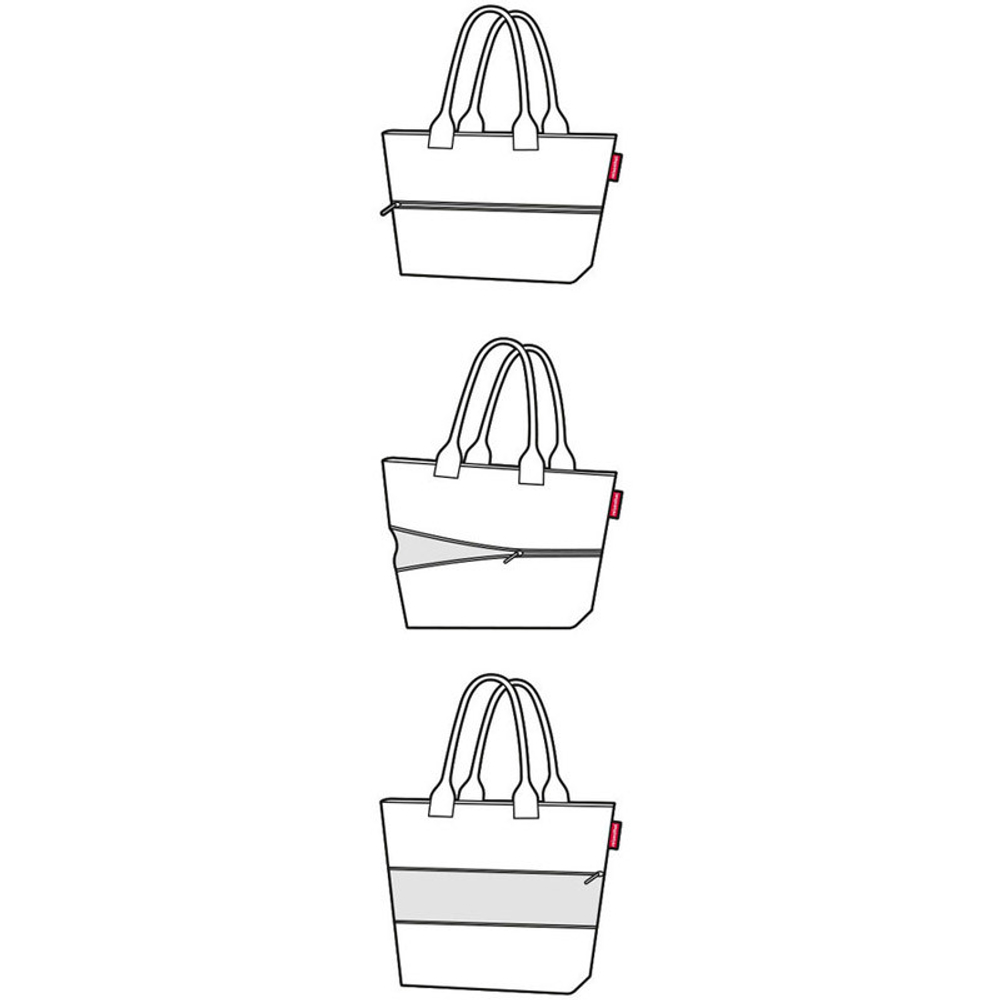 Сумка shopper e1 black