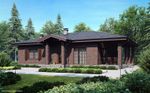 Клинкерный кирпич пустотелый Plinfa Iron 2302, 270x85x50