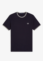 Футболка FRED PERRY Twin Tipped T-Shirt