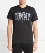 Футболка CAMO COLLEGE Tommy Jeans - черный(DM0DM17726)