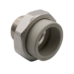 Муфта комб. разъемная, нар 50х1 1/2" EVER® СЕРЫЙ (Россия)
