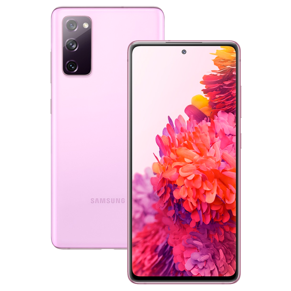 Смартфон Samsung Galaxy S20 FE 6/128GB, Lavender (Фиолетовый)