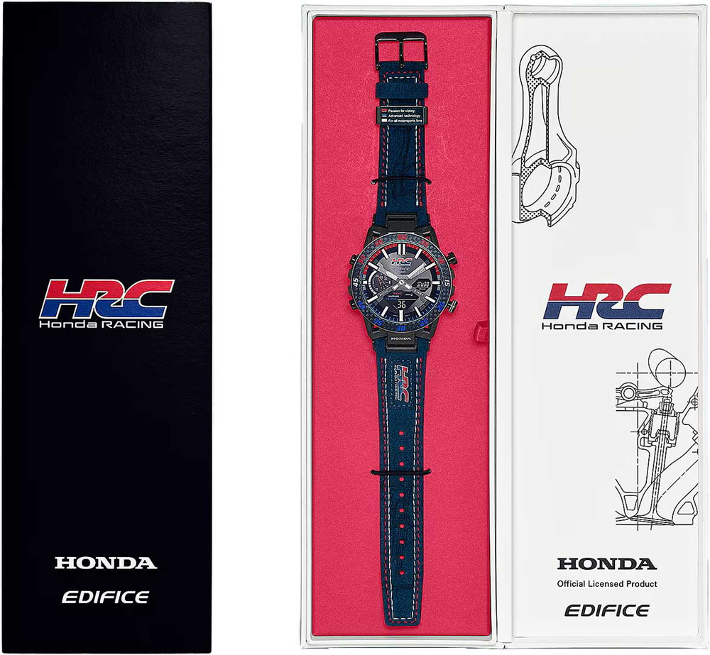 Часы Casio ECB-2000HR-1A