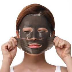 Гидрогелевая маска для лица с черным жемчугом Petitfee Black Pearl & Gold Hydrogel Mask Pack, 1шт (32г)