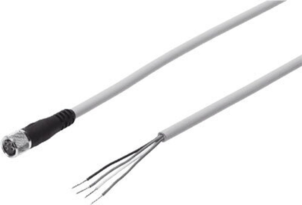 SIM-M8-4GD-2,5-PU Соединительный кабель SIM-M8-4GD-2,5-PU Соединительный кабель