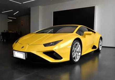 Обвес переделка для Huracan в EVO RWD Ламборгини Хуракан