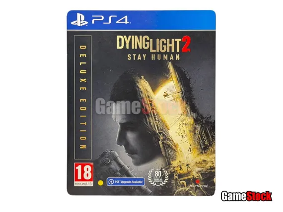 PS4 Dying Light 2: Stay Human Deluxe Edition   (Б/У, Полностью на русском языке, CUSA-12555)