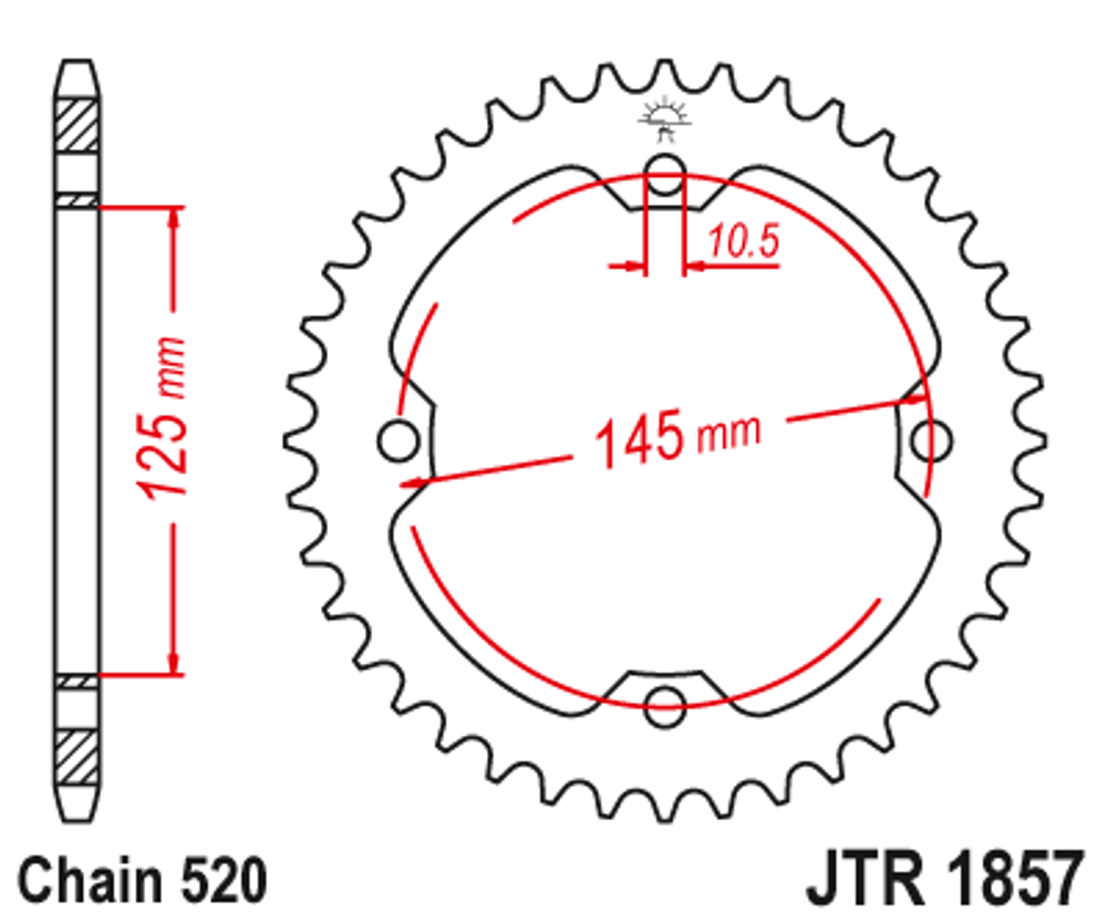 Звезда JTR1857.45