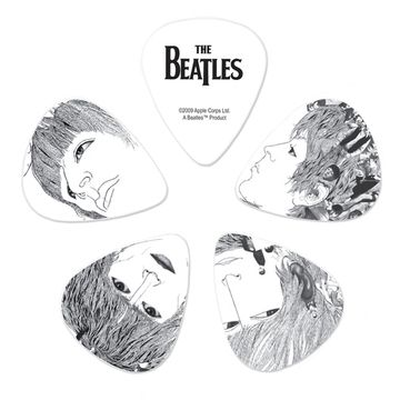 Медиаторы 10шт PLANET WAVES 1CWH2-10B1 Beatles Revolver