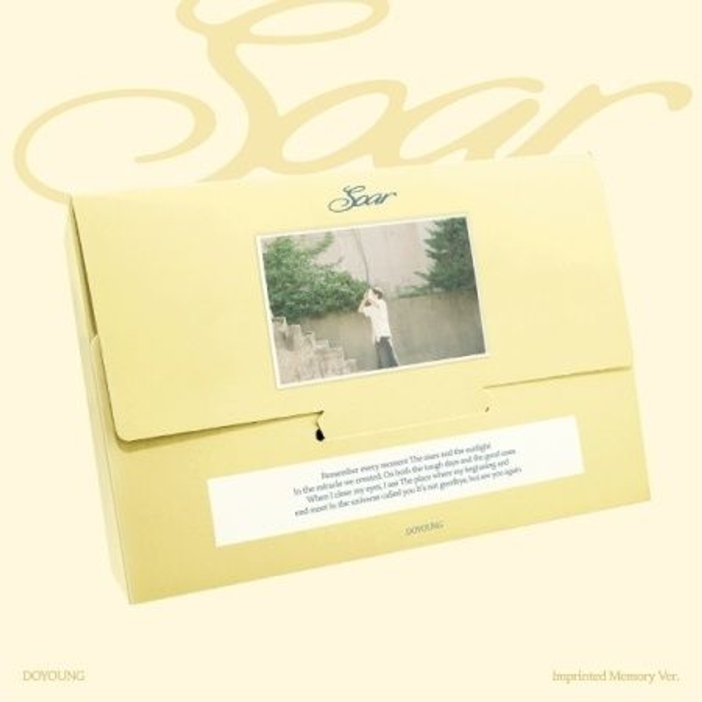 Альбом DOYOUNG - SOAR 2nd Album IMPRINTED MEMORY Version