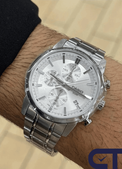 Casio MTP-E510D-7A — мужские наручные часы