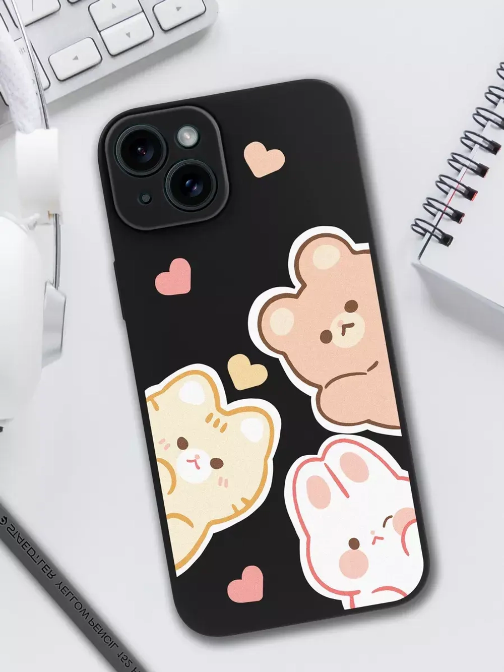Чехол на iPhone 14 Plus с принтом