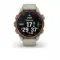 Descent Mk3i 43 мм, титановый, бронзовый безель PVD, серый силиконовый ремешок