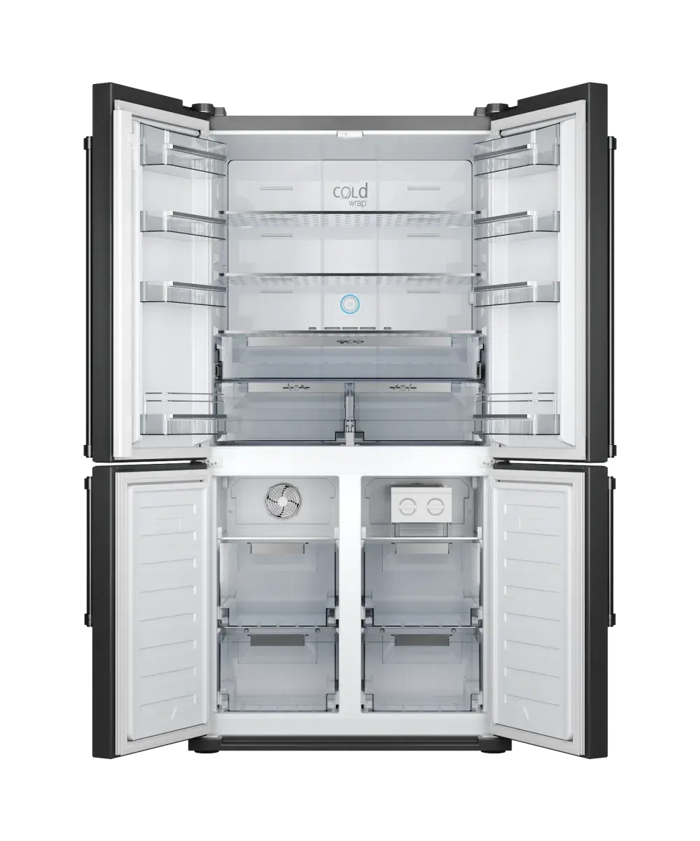 Холодильник Kuppersberg NMFV 18591 B Silver фото 2